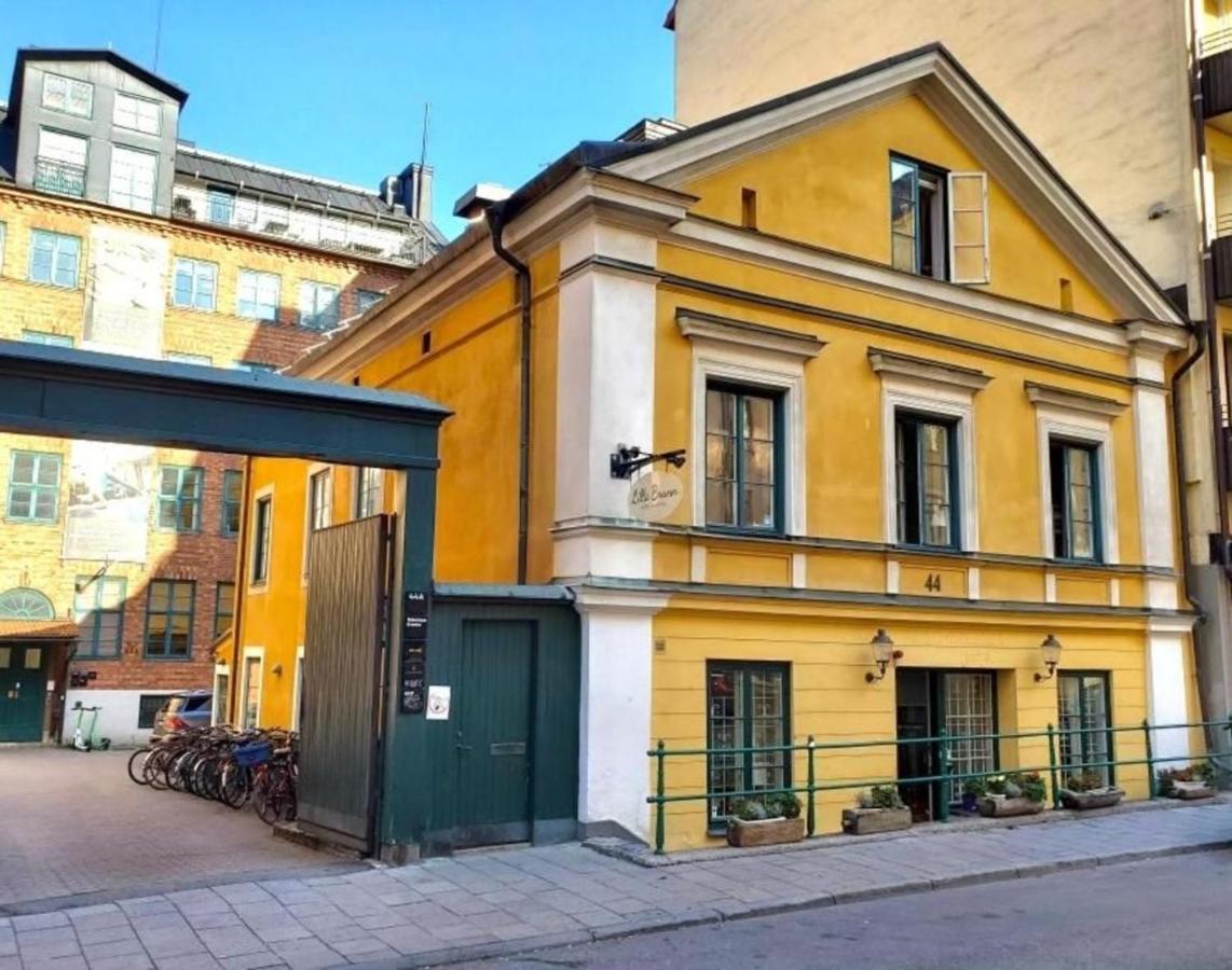 Auberge de jeunesse Lilla Brunn à Ville de Ville de Stockholm Extérieur photo