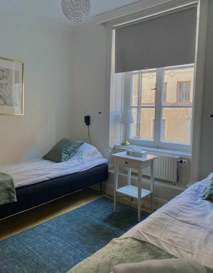 Auberge de jeunesse Lilla Brunn à Ville de Ville de Stockholm Extérieur photo