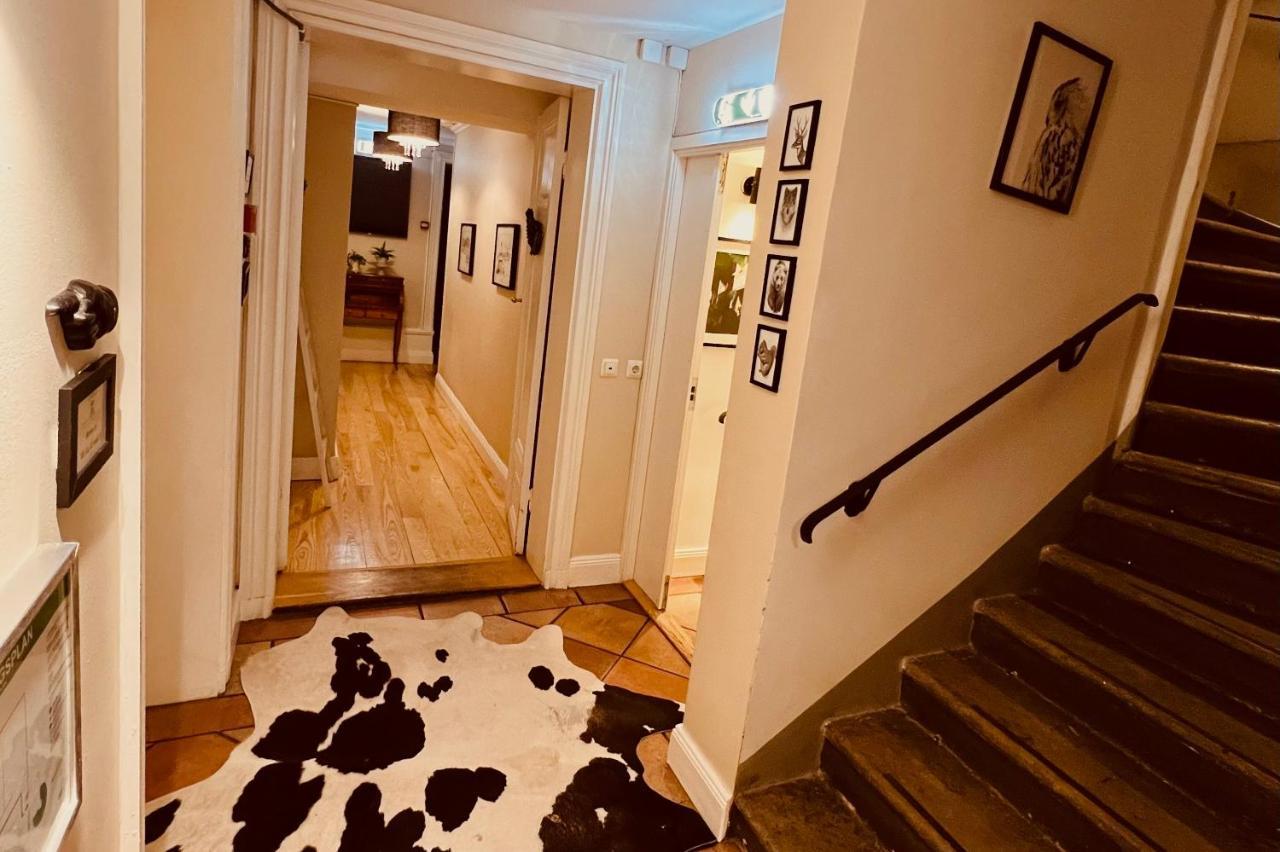 Auberge de jeunesse Lilla Brunn à Ville de Ville de Stockholm Extérieur photo