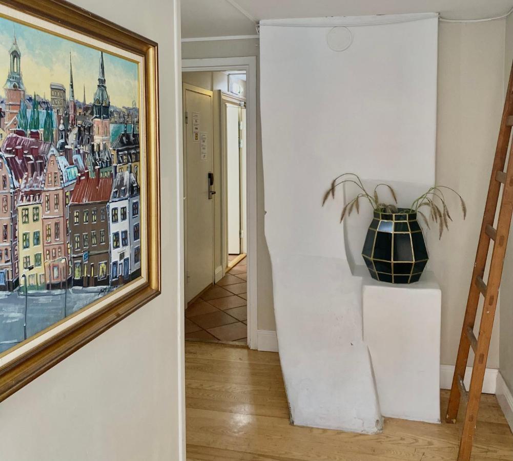 Auberge de jeunesse Lilla Brunn à Ville de Ville de Stockholm Extérieur photo